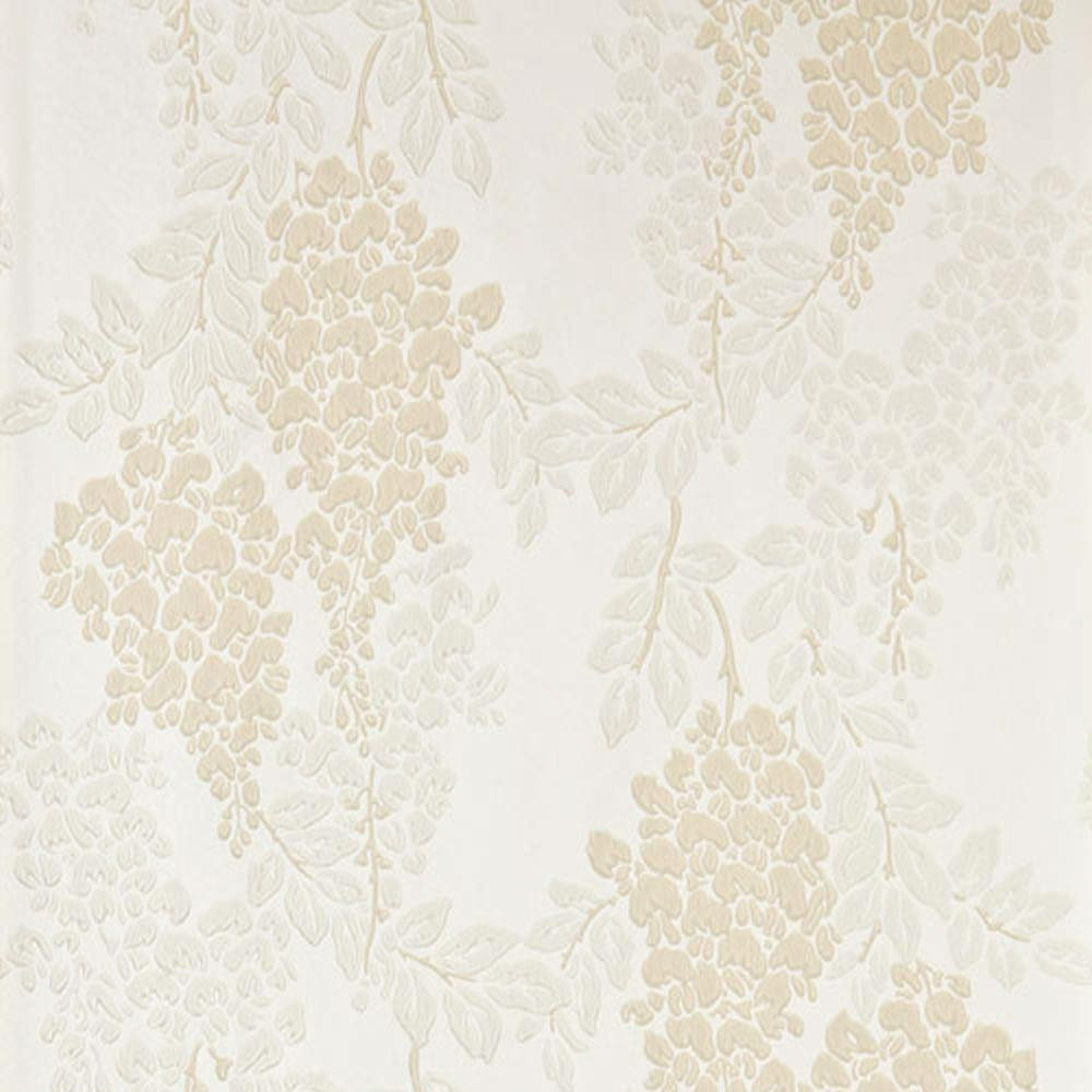 Farrow Ball Wisteria Wallpaper Bp 2204 Light Beige Grey