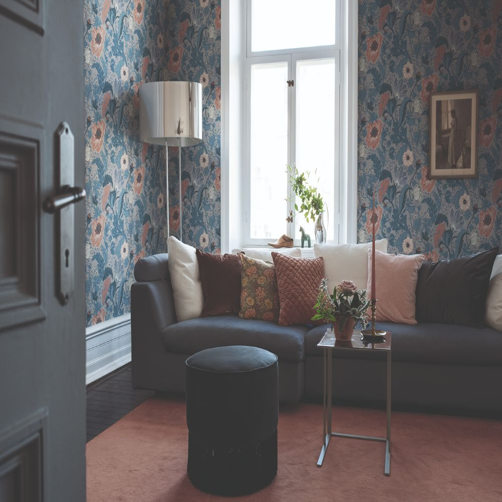 Galerie Apelviken Anemone Wallpaper - 33002 - Mustard