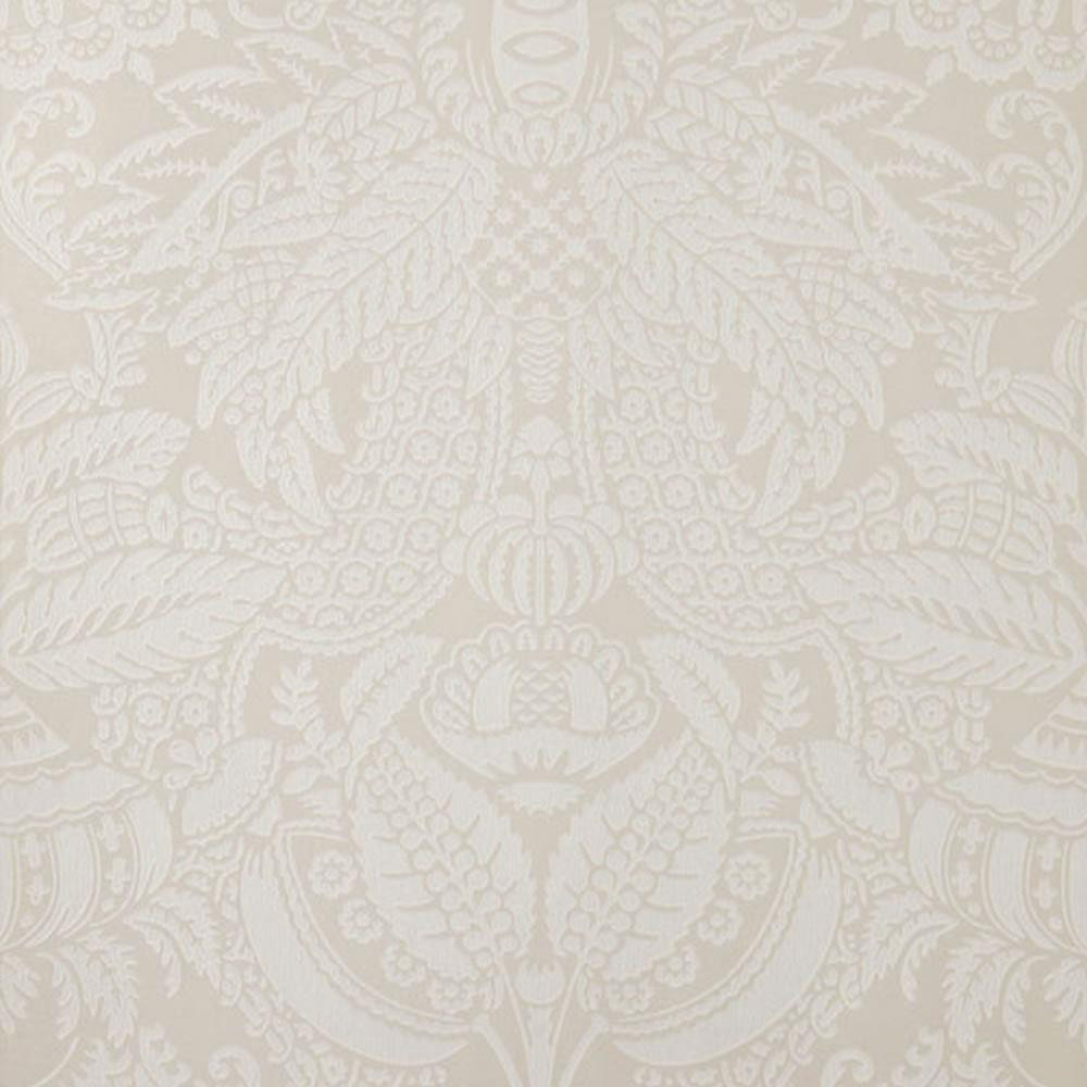 Farrow & Ball Orangerie Wallpaper BP 2501 Stone / Cream