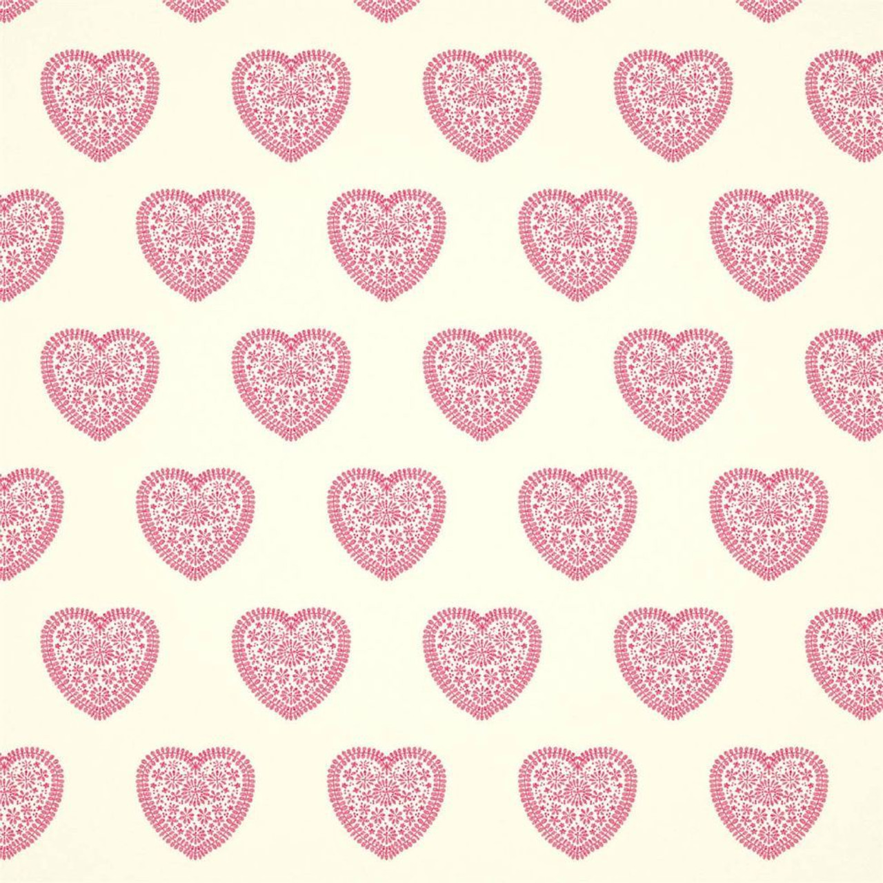 Hearts Wallpaper White / Multicoloured (01429HEART) - Wallpaper from I Love  Wallpaper UK