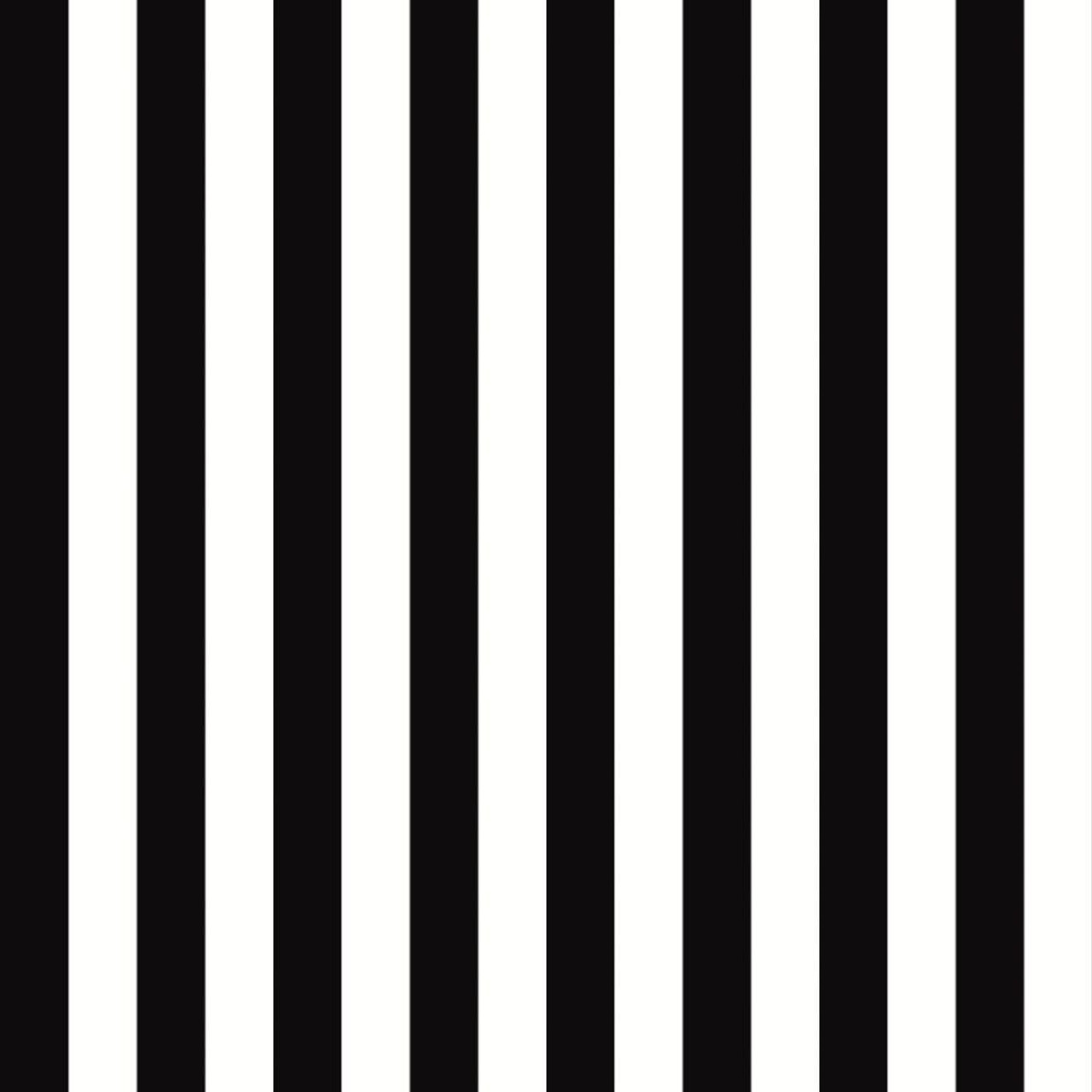 black and white stripes