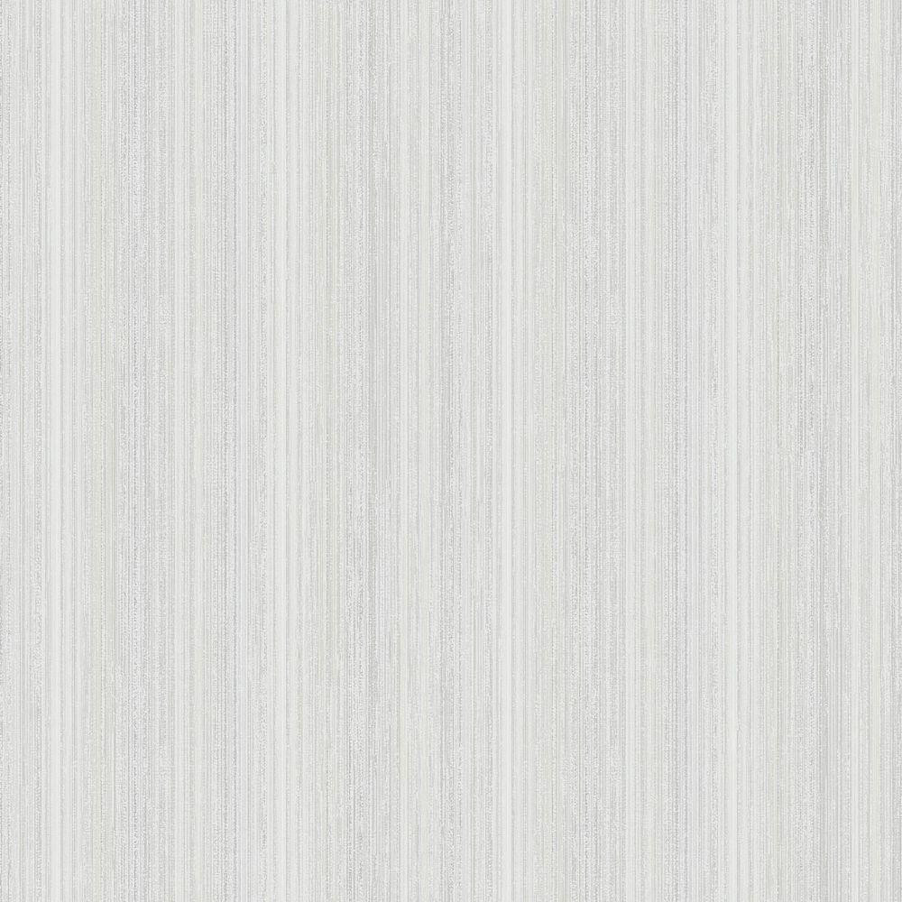 Galerie Metallic Stripe Wallpaper G34153 Silver / Grey