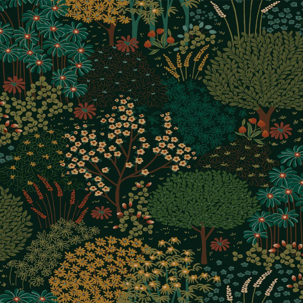 Graham & Brown Fable Wallpaper 115057 Forest