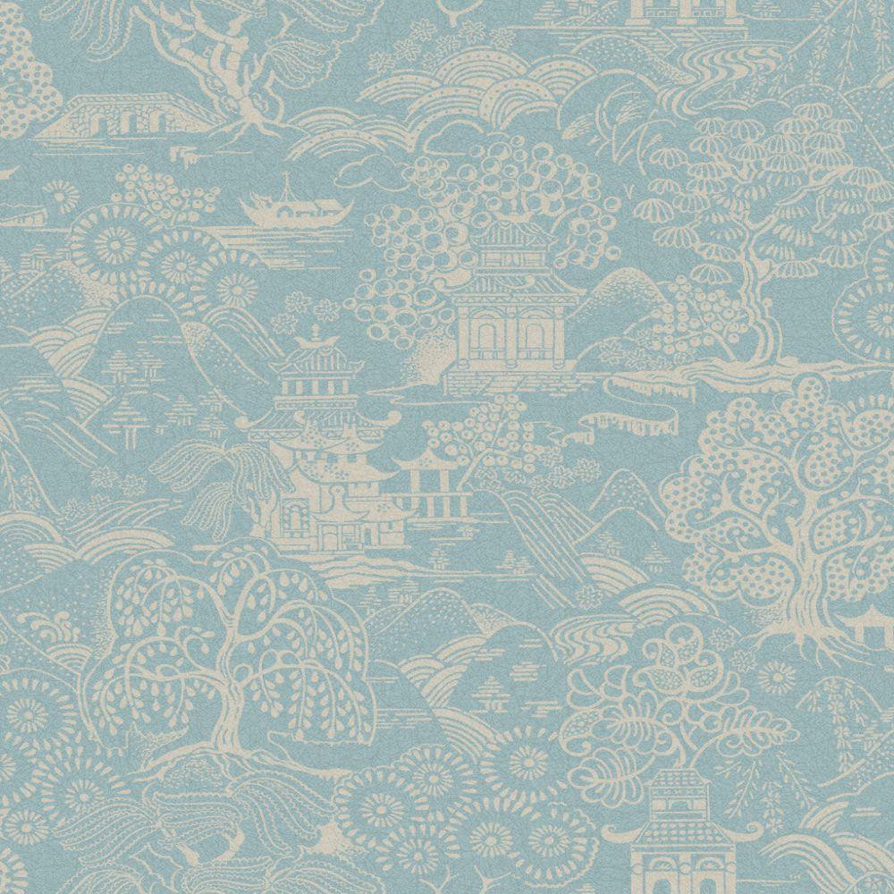 Graham & Brown Basuto Wallpaper 105933 Duck Egg