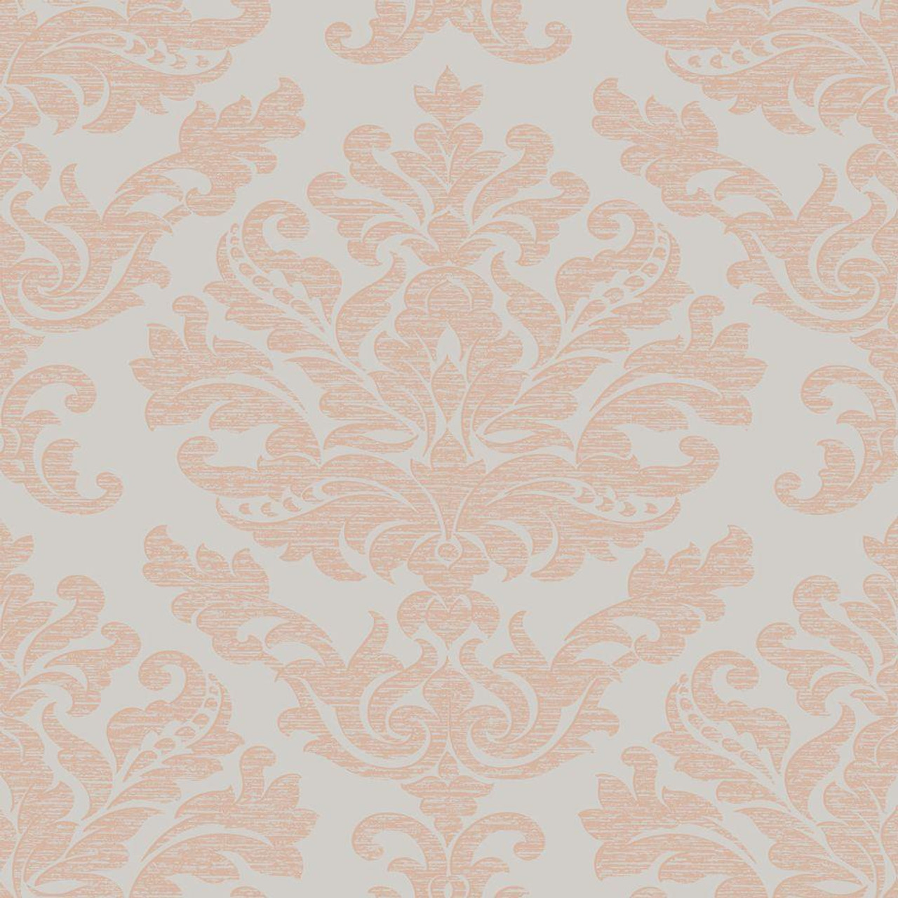 Antique Wallpaper - 105451 - Taupe / Rose Gold