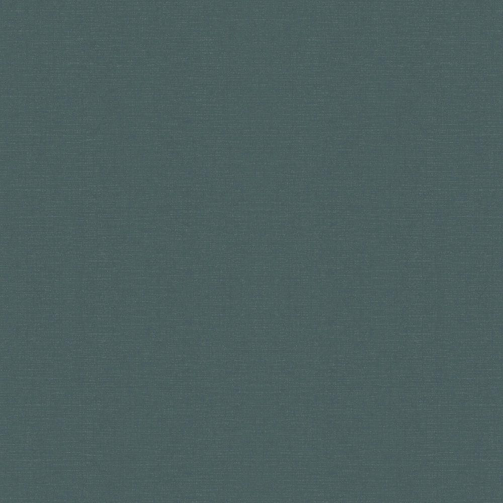 Galerie Plain Wallpaper 34027 Green / Silver