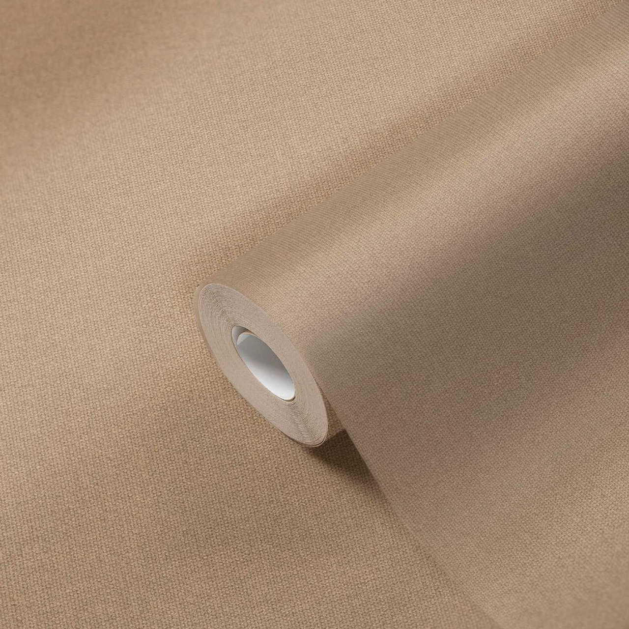 Galerie Hessian Effect Textured Wallpaper FS72030 Brown