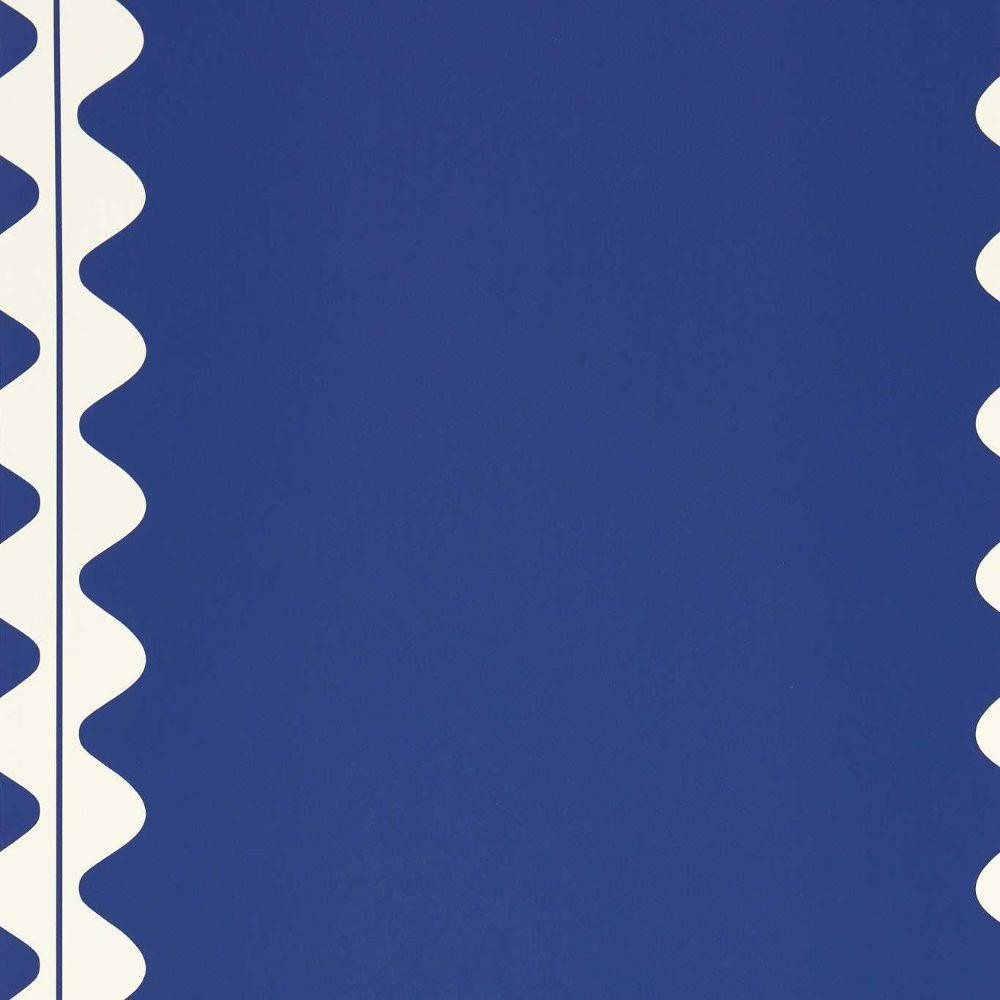 Harlequin Ric Rac Wallpaper - 113060 - Lapis
