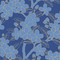 Little Greene Camellia Wallpaper - 0288CASMALT - Smalt