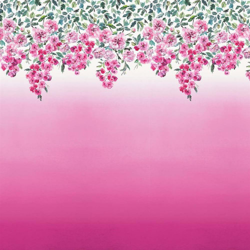 Designers Guild Trailing Rose Wallpaper in Peony PDG656/01