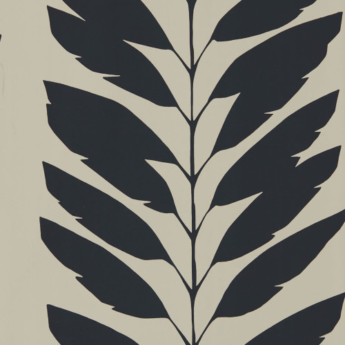 Scion Malva Wallpaper - 111308 - Liquorice