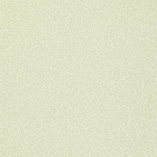 Morris & Co Standen Wallpaper 210462 Canvas showing subtle all-over leaf pattern in soft neutral tones