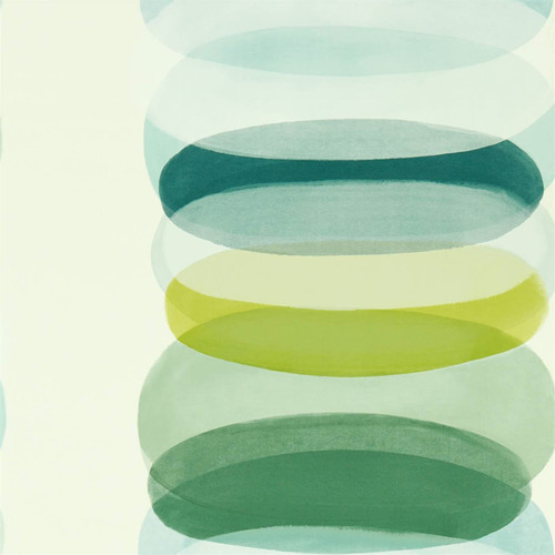 Harlequin Elliptic Wallpaper 112195 Emerald