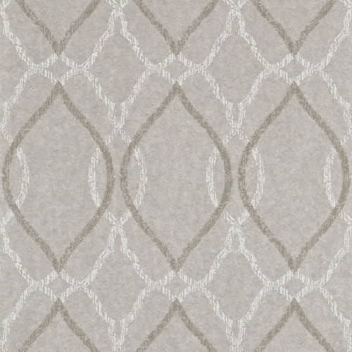 Harlequin Comice Wallpaper 110609 Plantinum Silver Grey