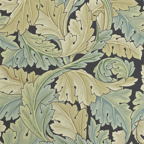 Morris & Co Acanthus Wallpaper 212550 Privet