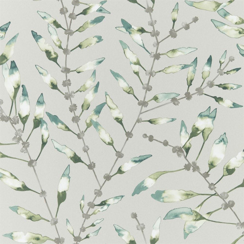 Harlequin Chaconia Wallpaper 111634 Emerald / Lime