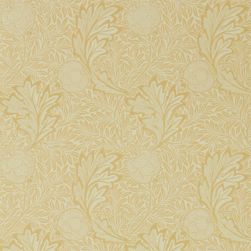 Morris & Co Apple Wallpaper 216691 Honey Gold