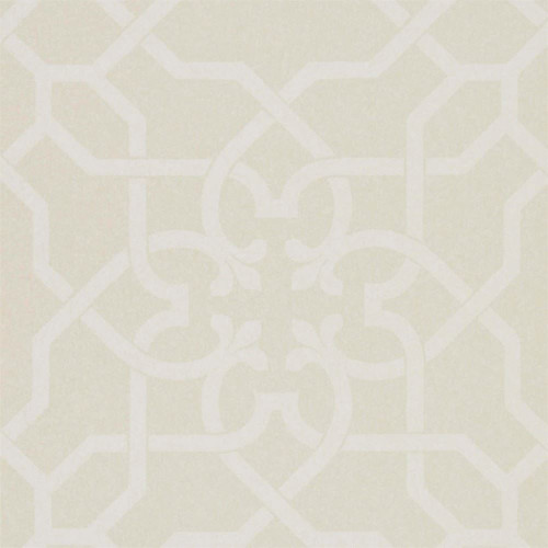 Sanderson Mawton Wallpaper - 216418 - Chalk / Ivory