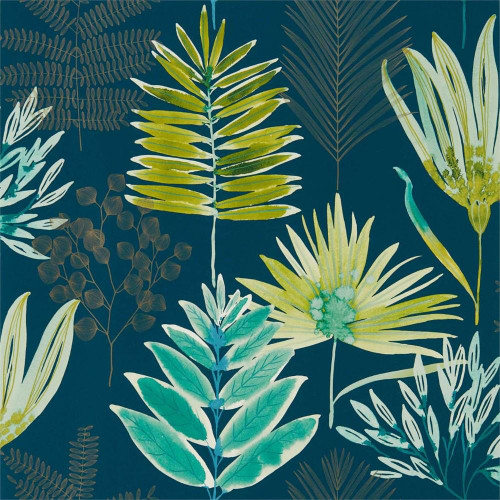 Harlequin Yasuni Wallpaper 111761 Emerald / Zest