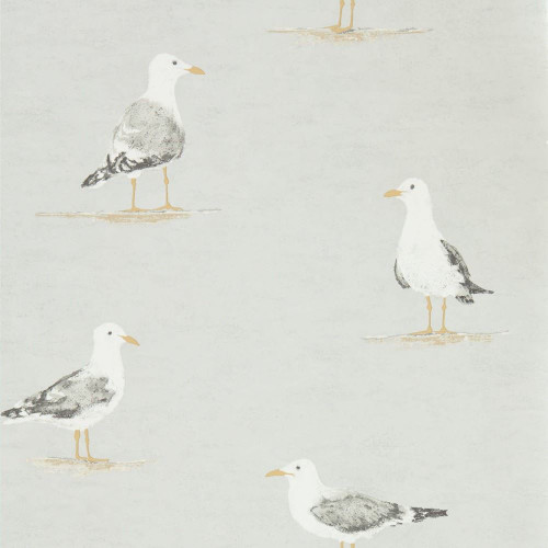Sanderson Shore Birds Wallpaper - 216565 - Gull
