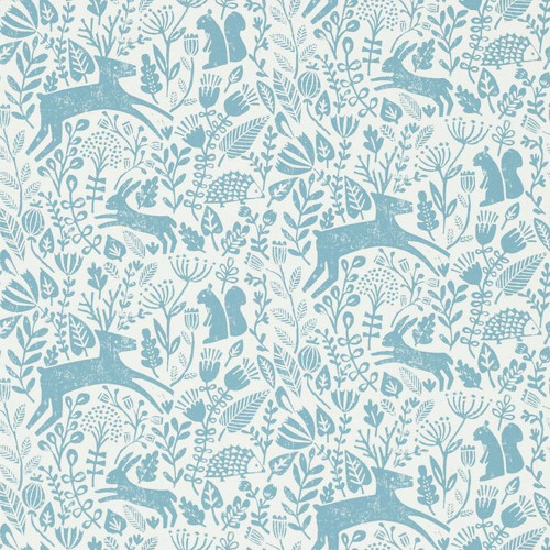 Scion Kelda Wallpaper - 111107 - Cobalt