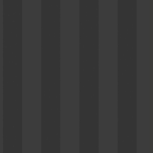 Galerie Smart Stripes 2 Single Colour Stripe Wallpaper - G67556 - Black