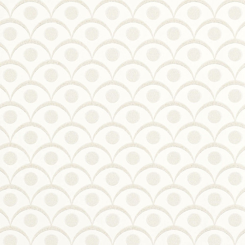 Harlequin Demi Wallpaper 110612 Ivory White