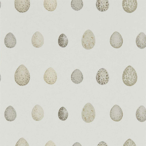 Sanderson Nest Egg Wallpaper - 216503 - Almond / Stone