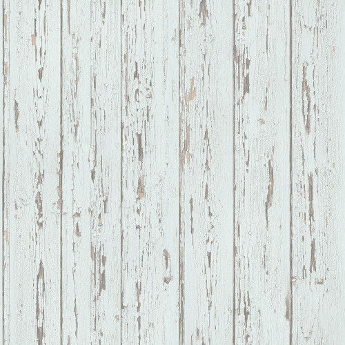 Galerie Homestyle Rustic Weathered Wood Wallpaper - FH37530 - Light Blue / Brown