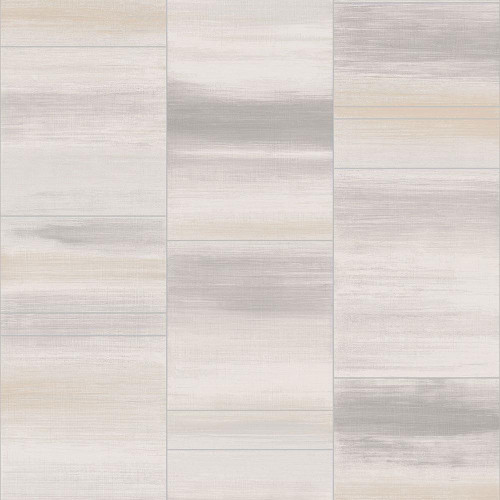 Galerie Special FX Mirror Tile Effect Wallpaper - G67746 - Silver / Stone