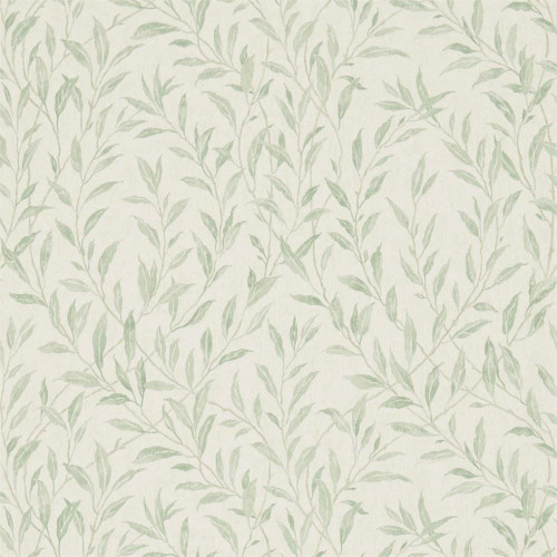 Sanderson Osier Wallpaper - 216409 - Willow / Cream