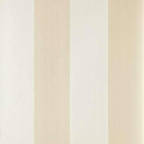Farrow & Ball Broad Stripe Wallpaper ST 13102 Cream / Orange