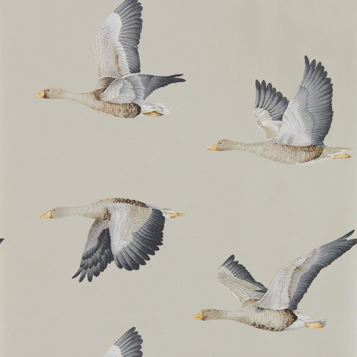 Sanderson Elysian Geese Wallpaper - 216611 - Gilver