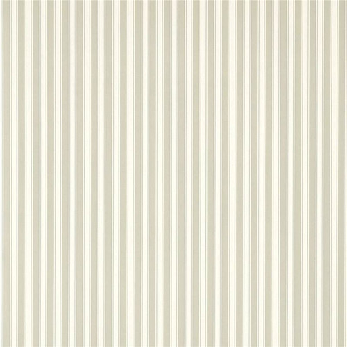 Sanderson New Tiger Stripe Wallpaper - DCAVTP107 - Linen / Calico