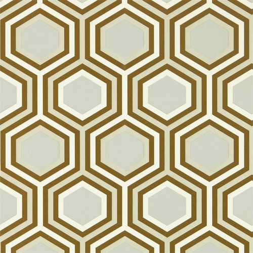 Harlequin Selo Wallpaper 112147 Gold / Platinum