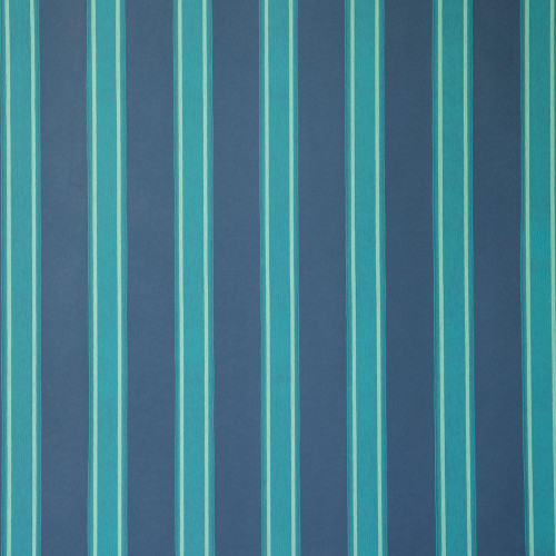 Block Print Stripe by Farrow & Ball - Light Blue - Wallpaper - BP 769