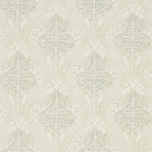 Sanderson Lerena Wallpaper - 216400 - Willow