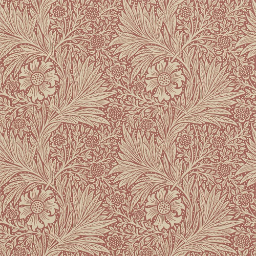 Morris & Co Marigold Wallpaper 210367 Brick