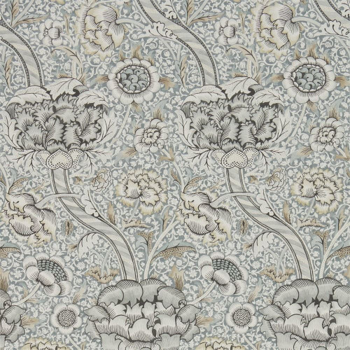 Morris & Co Wandle Wallpaper 216423 Grey / Stone