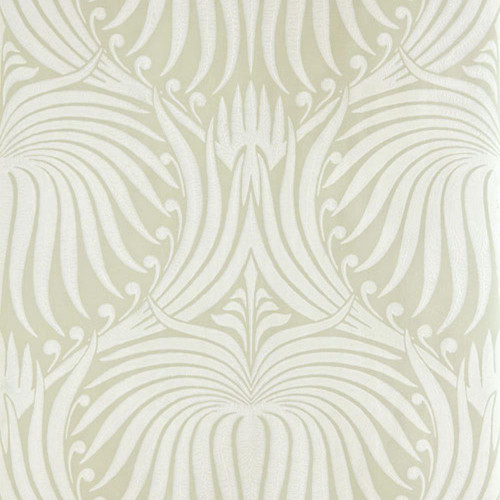 Farrow & Ball Lotus Wallpaper BP 2064 Teal / Green