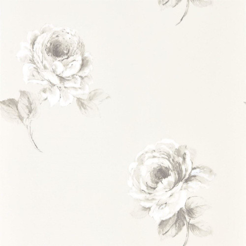 Sanderson Rosa Wallpaper - 216276 - Chalk