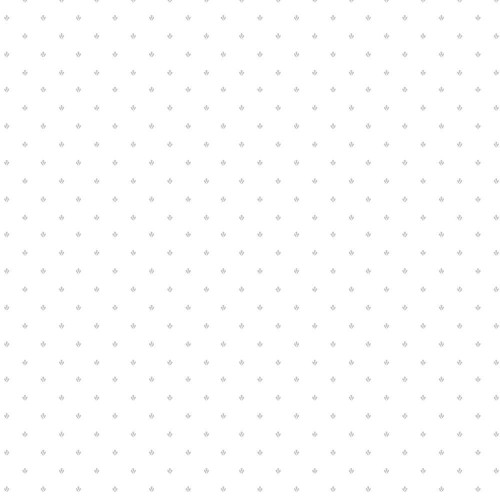 Galerie Kitchen Style 3 Petite Floral Motifs Wallpaper - CK36605 - Grey / White