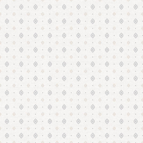 Galerie Just 4 Kids 2 Ethnic Print Wallpaper - G56530 - Beige / Grey