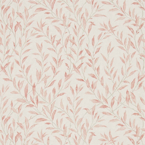 Sanderson Osier Wallpaper - 216410 - Rosewood / Sepia