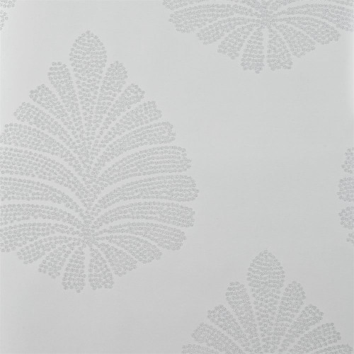 Harlequin Kamille Beaded Wallpaper 111207 French Grey