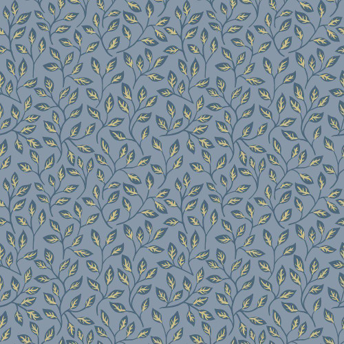 Galerie Apelviken Apelkvist Wallpaper - 33018 - Blue / Gold