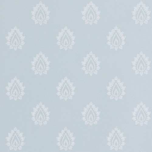 Sanderson Florrie Wallpaper - 214058 - Wedgwood