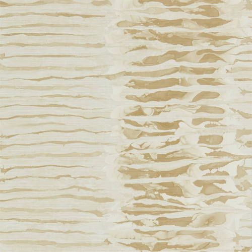 Harlequin Ripple Stripe Wallpaper Sandstone 112578