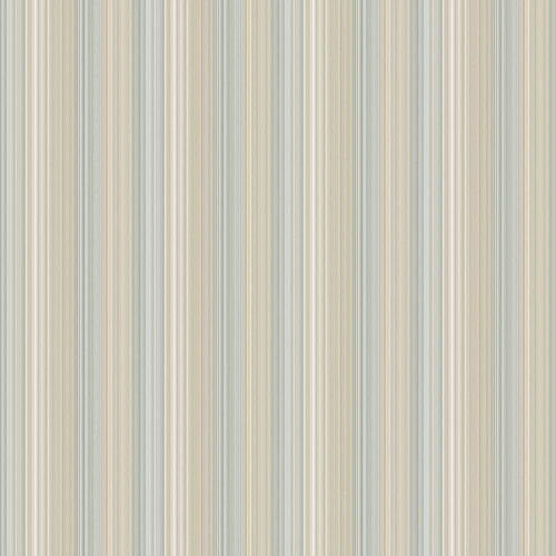 Galerie Smart Stripes 2 Multi-Stripe Wallpaper - G67567 - Blue / Beige
