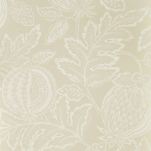 Sanderson Cantaloupe Wallpaper - 216760 - Stone